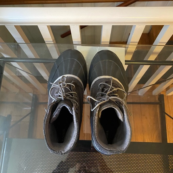 Sorel Cheyenne Metro Lace Up Boot, size 10 men’s - Picture 5 of 10